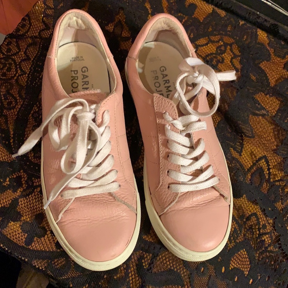 GARMENT PROJECT leather sneakers
